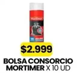 Autoservicio Capo Mortimer bolsa consorcio oferta
