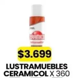 Autoservicio Capo Ceramicol lustramuebles oferta