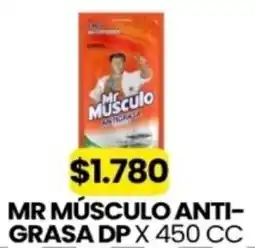 Autoservicio Capo Mr músculo anti- grasa dp oferta