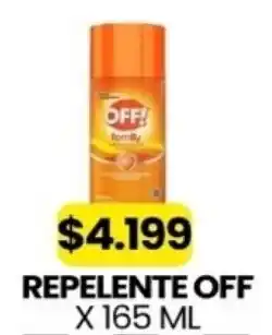 Autoservicio Capo Off! repelente oferta
