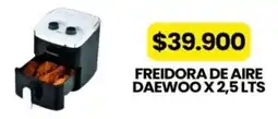 Autoservicio Capo Daewoo freidora de aire oferta