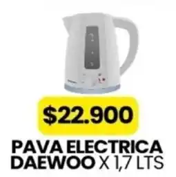 Autoservicio Capo Daewoo pava electrica oferta