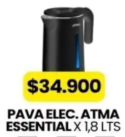 Autoservicio Capo Pava elec. atma essential oferta
