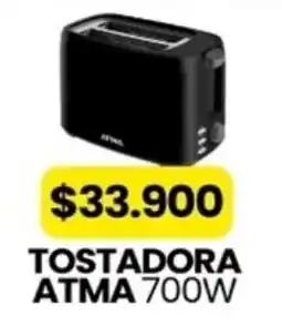 Autoservicio Capo Atma tostadora oferta