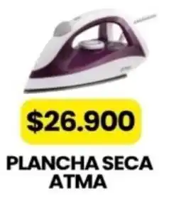 Autoservicio Capo Atma plancha seca oferta