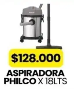 Autoservicio Capo Philco aspiradora oferta