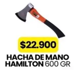 Autoservicio Capo Hamilton hacha de mano oferta