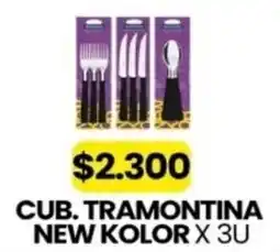 Autoservicio Capo Cub. tramontina new kolor oferta