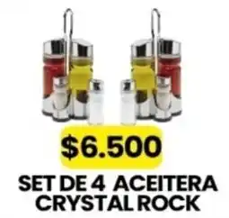 Autoservicio Capo Crystal rock ceitera oferta