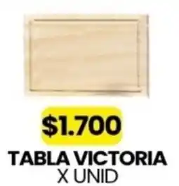 Autoservicio Capo Tabla victoria oferta