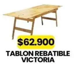 Autoservicio Capo Tablon rebatible victoria oferta