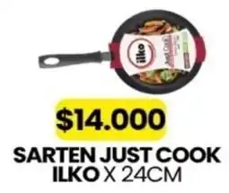 Autoservicio Capo Ilko sarten just cook oferta