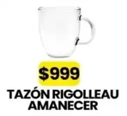 Autoservicio Capo Tazón rigolleau amanecer oferta