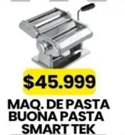 Autoservicio Capo Maq. de pasta buona pasta smart tek oferta