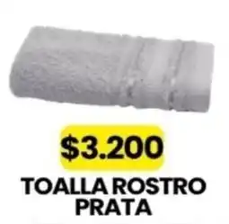 Autoservicio Capo Toalla rostro prata oferta
