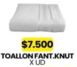 Autoservicio Capo Toallon fant.knut oferta