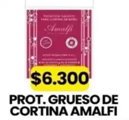 Autoservicio Capo Amalfi prot. grueso de cortina oferta