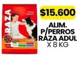 Autoservicio Capo Ráza alim. p/perros adult oferta