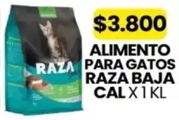 Autoservicio Capo Raza alimento para gatos baja cal oferta