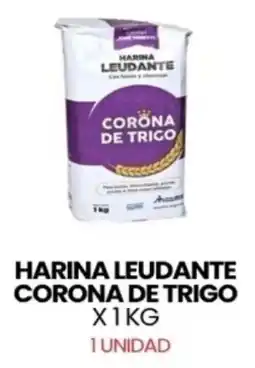 Autoservicio Capo Corona de trigo harina leudante oferta