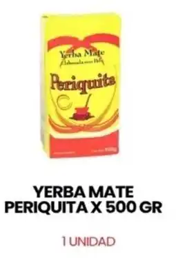 Autoservicio Capo Periquita yerba mate oferta