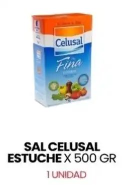 Autoservicio Capo Celusal sal estuche oferta