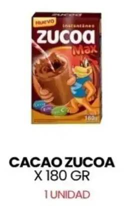 Autoservicio Capo Zucoa cacao oferta