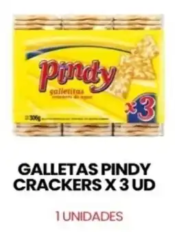 Autoservicio Capo Pindy galletas crackers oferta