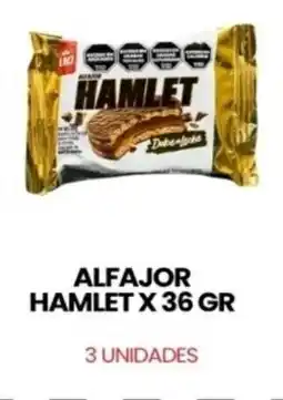 Autoservicio Capo Hamlet alfajor oferta