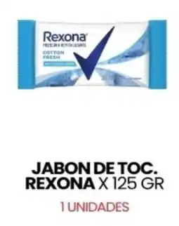Autoservicio Capo Rexona jabon de toc. oferta