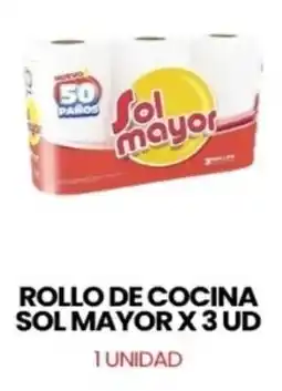 Autoservicio Capo Sol mayor rollo de cocina oferta