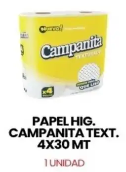 Autoservicio Capo Campanita papel hig. text. oferta