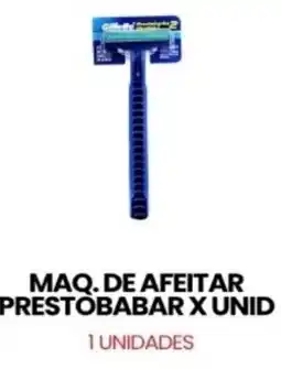Autoservicio Capo Maq. de afeitar prestobabar oferta