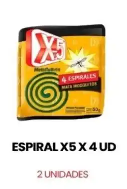Autoservicio Capo Espiral oferta