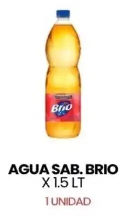 Autoservicio Capo Brio agua sab. oferta