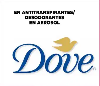 La Anonima Dove En Antitranspirantes/Desodorantes En Aerosol oferta