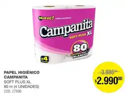 Atomo Conviene Campanita papel higiénico soft plus oferta