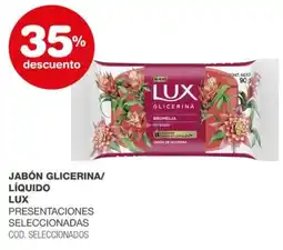 Atomo Conviene Lux jabón glicerina/ líquido oferta