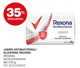 Atomo Conviene Rexona jabón antibacterial/ glicerina oferta