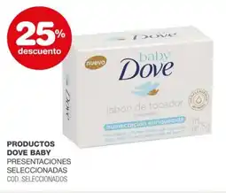 Atomo Conviene Dove baby productos oferta