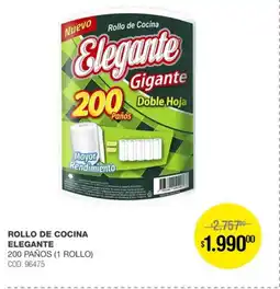 Atomo Conviene Elegante rollo de cocina oferta