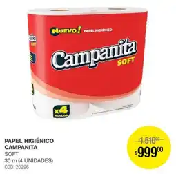 Atomo Conviene Campanita papel higiénico soft oferta