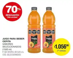 Atomo Conviene Cepita jugo para beber oferta