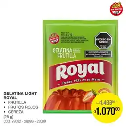 Atomo Conviene Royal gelatina light oferta