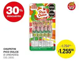 Atomo Conviene Pico dulce chupetin oferta