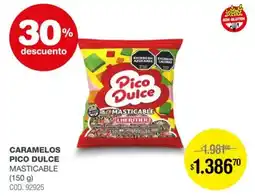 Atomo Conviene Pico dulce caramelos masticable oferta