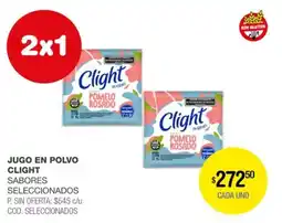 Atomo Conviene Clight jugo en polvo oferta