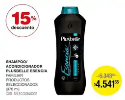 Atomo Conviene Plusbelle esencia shampoo/ acondicionador oferta