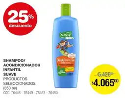Atomo Conviene Suave shampoo/ acondicionador infantil oferta