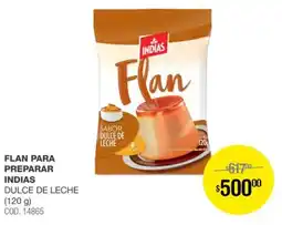 Atomo Conviene Indias flan para preparar dulce de leche oferta